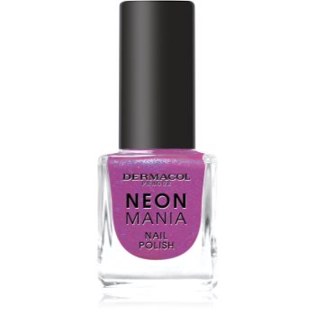 Dermacol Neon Mania lac de unghii - imagine 2